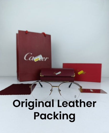 Cartier Power Frame Aviator Ultra-lightweight CRT26