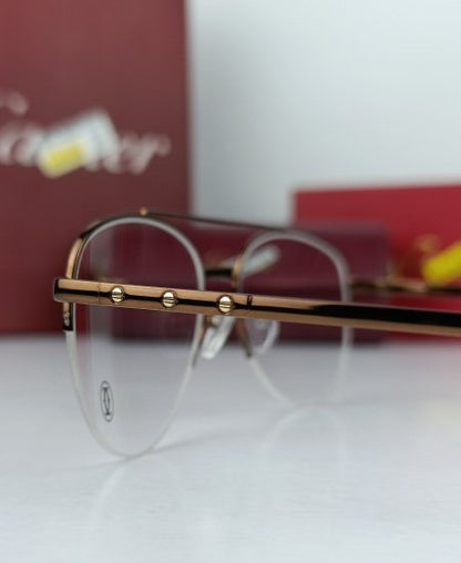 Cartier Power Frame Aviator Ultra-lightweight CRT26