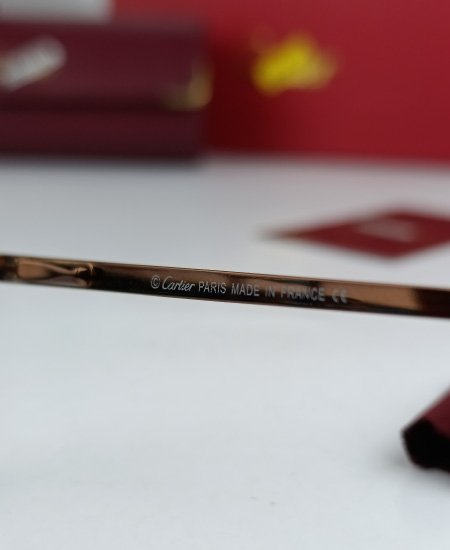 Cartier Power Frame Aviator Ultra-lightweight CRT26