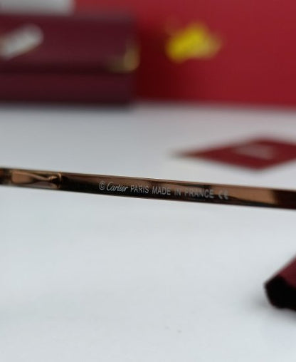 Cartier Power Frame Aviator Ultra-lightweight CRT26