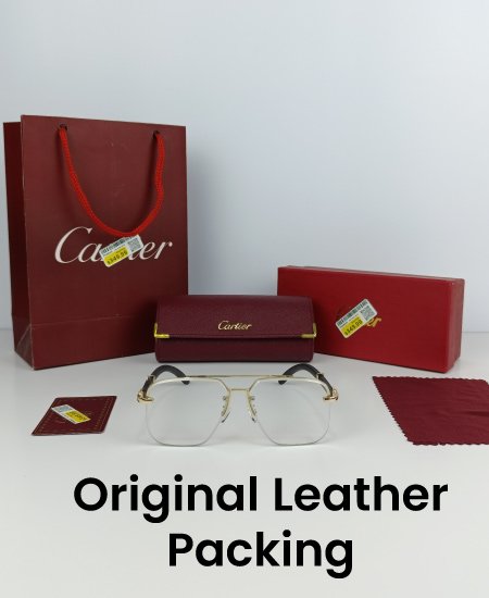 Cartier Power Glasses Frame