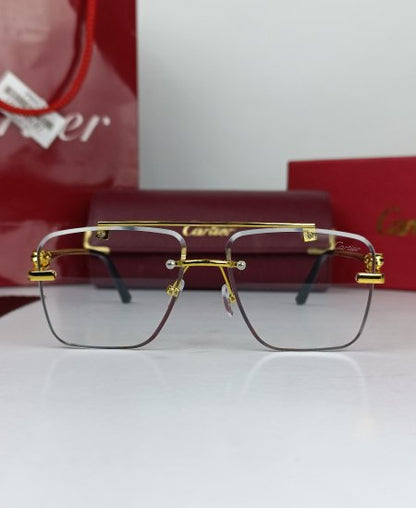 Cartier Power Glasses Leopard