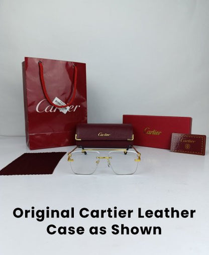 Cartier Power Glasses Leopard