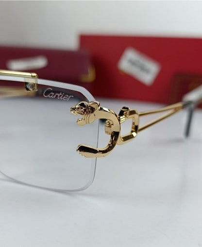 Carter Gold Power Glasses Frame 001-CRT21