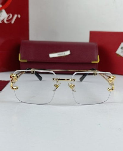 Carter Gold Power Glasses Frame 001-CRT21