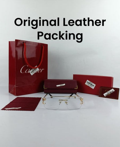 Carter Gold Power Glasses Frame 001-CRT21