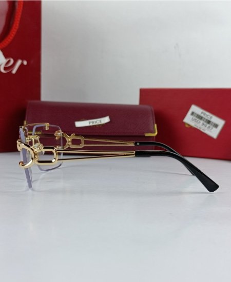 Carter Gold Power Glasses Frame 001-CRT21