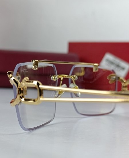 Carter Gold Power Glasses Frame 001-CRT21