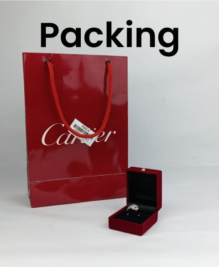 Jewelry Cartier Leopard Ring Silver 925