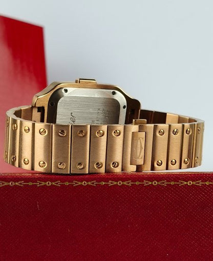Cartier Santos de Cartier Chronograph watch