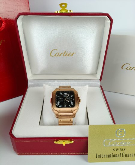 Cartier Santos de Cartier Chronograph watch