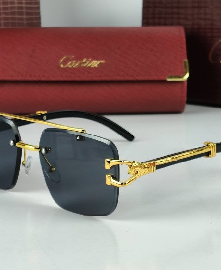 Cartr Sunglasses Black CRT241