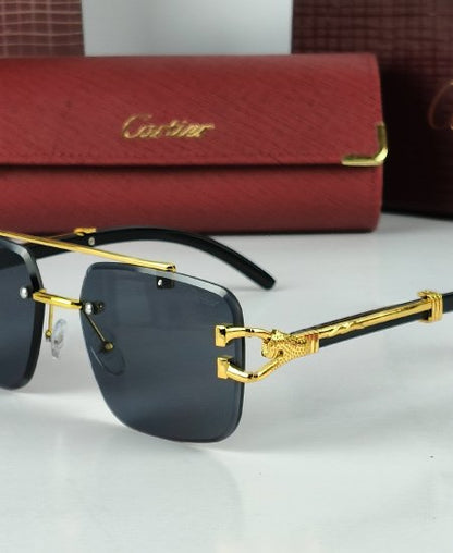Cartr Sunglasses Black CRT241
