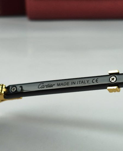 Cartr Sunglasses Black CRT241