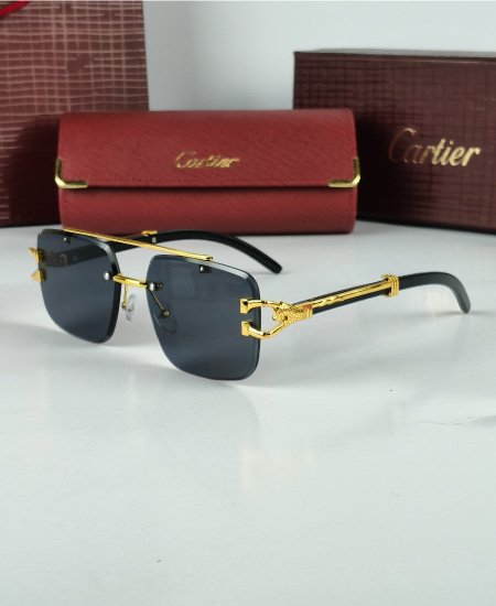 Cartr Sunglasses Black CRT241