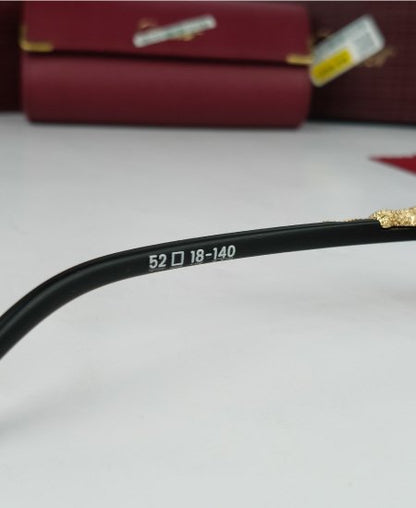 Cartr Sunglasses Black Air CRT-113