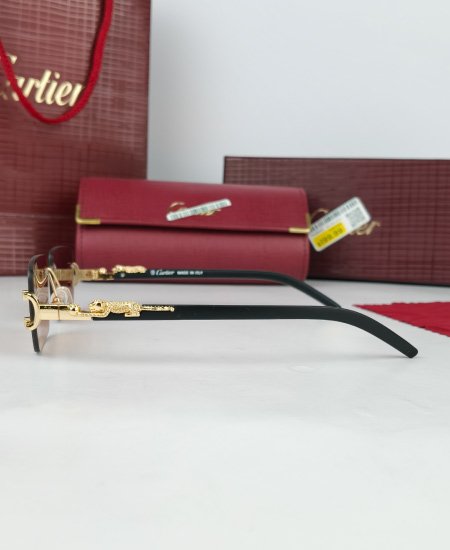 Cartr Sunglasses Brown Air CRT-113
