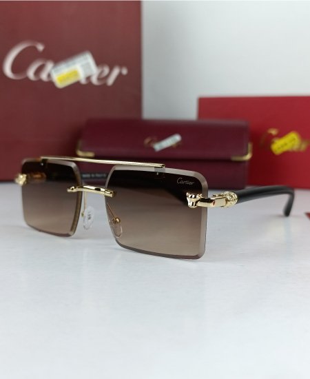 Cartr Sunglasses Brown CRT092