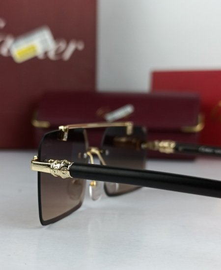 Cartr Sunglasses Brown CRT092