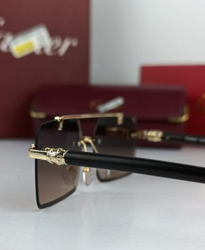 Cartr Sunglasses Brown CRT092