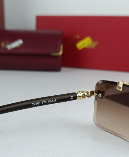 Cartr Sunglasses Brown CRT092