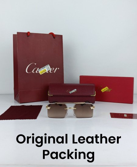 Cartr Sunglasses Brown CRT092