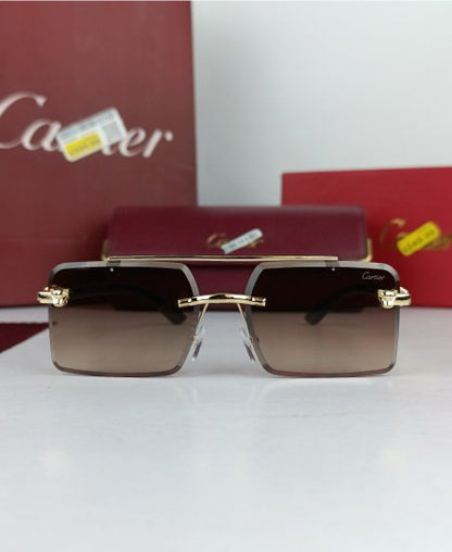 Cartr Sunglasses Brown CRT092