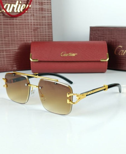 Cartr Sunglasses Brown CRT239