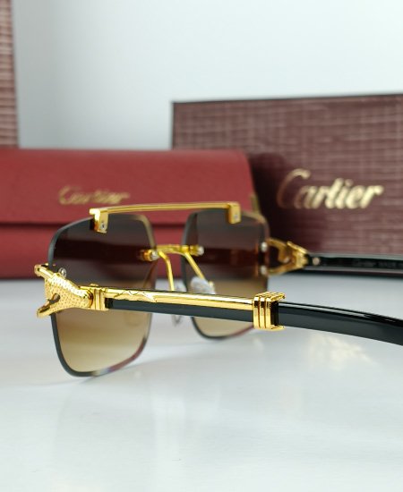 Cartr Sunglasses Brown CRT239