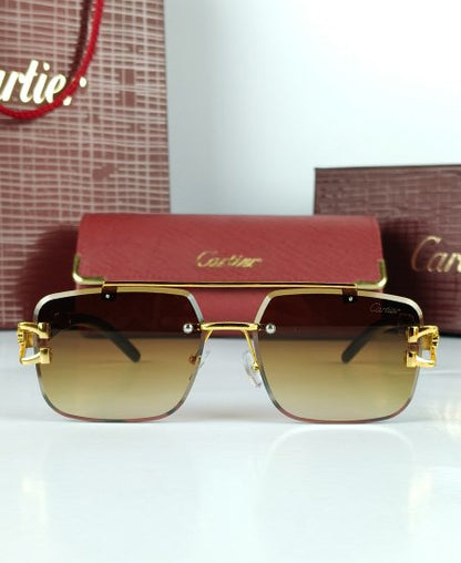 Cartr Sunglasses Brown CRT239