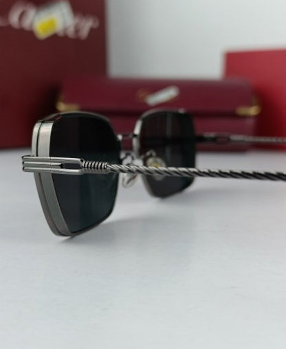 Cater Sunglasses Vintage CRT37 Gunmetal