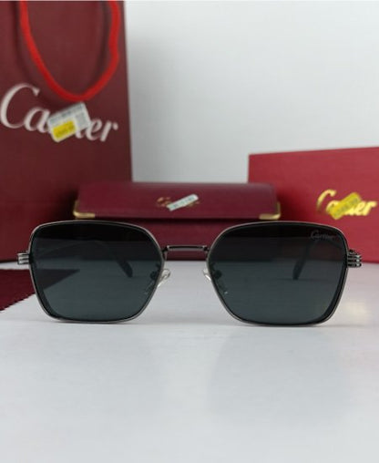 Cater Sunglasses Vintage CRT37 Gunmetal