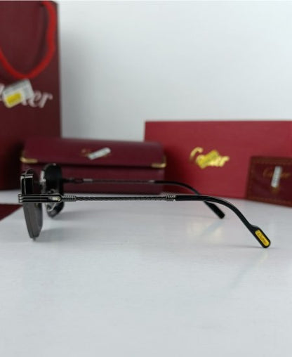 Cater Sunglasses Vintage CRT37 Gunmetal