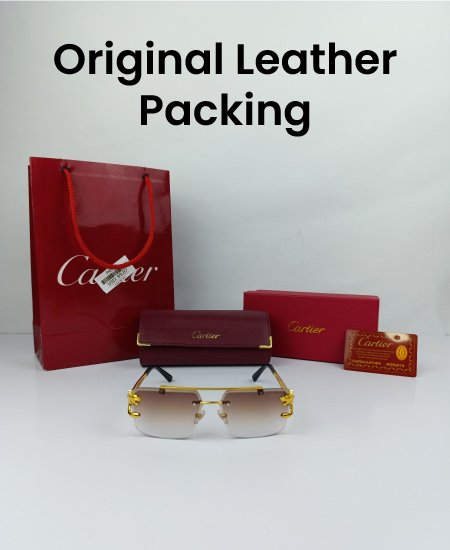 Cartr Sunglasses Golden Brown CRT50