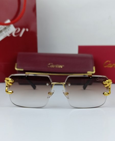 Cartr Sunglasses Golden Brown CRT50