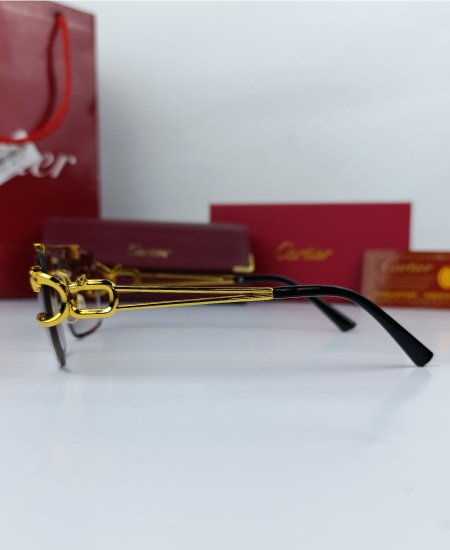 Cartr Sunglasses Golden Brown CRT50