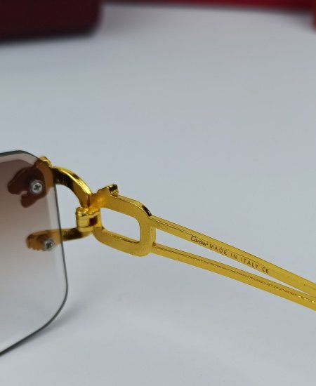 Cartr Sunglasses Golden Brown CRT50