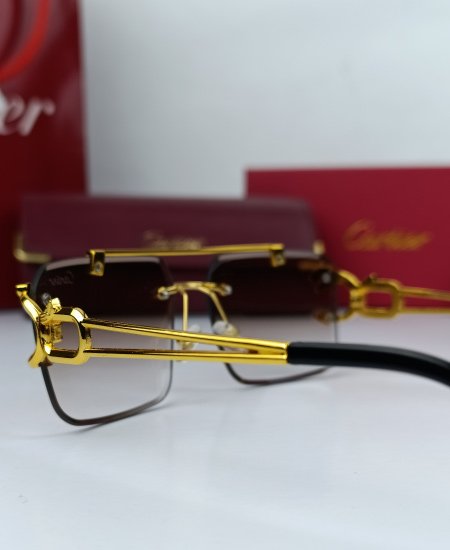 Cartr Sunglasses Golden Brown CRT50