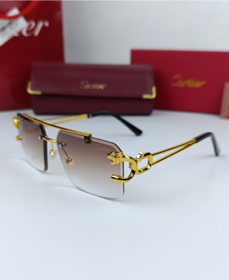 Cartr Sunglasses Golden Brown CRT50