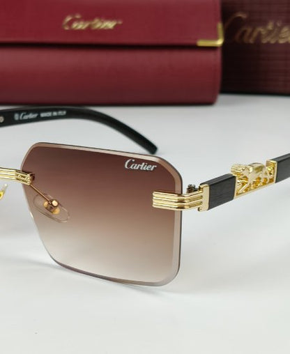 Cartr Sunglasses Golden Leopard CRT-111