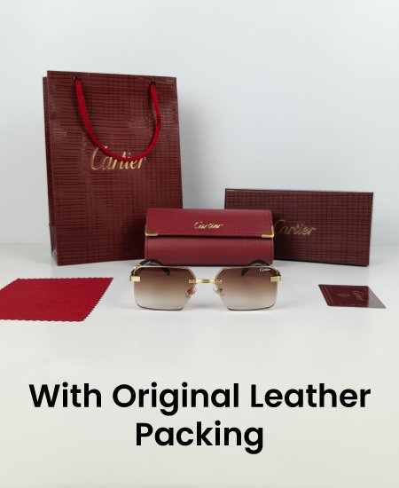 Cartr Sunglasses Golden Leopard CRT-111