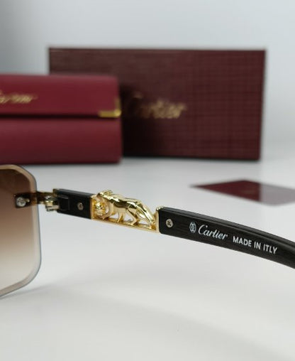 Cartr Sunglasses Golden Leopard CRT-111