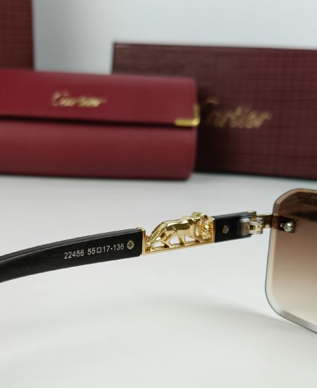 Cartr Sunglasses Golden Leopard CRT-111