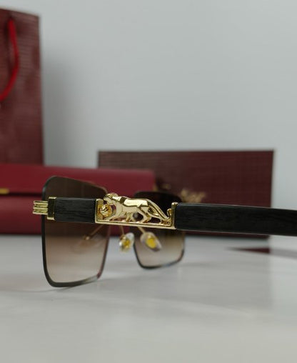 Cartr Sunglasses Golden Leopard CRT-111