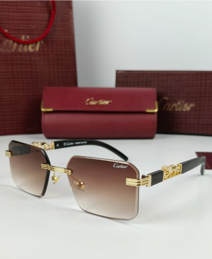 Cartr Sunglasses Golden Leopard CRT-111
