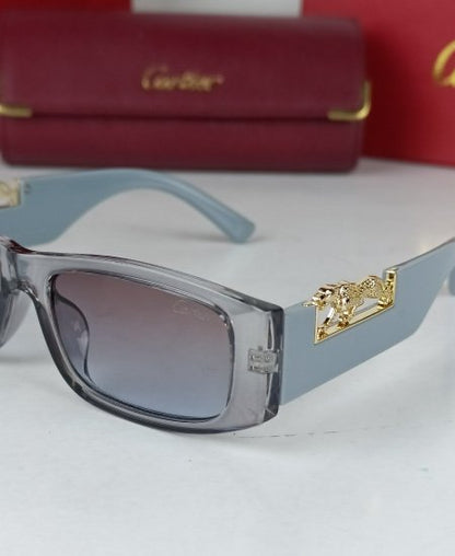Cartr Sunglasses Gray Leopard CRT82