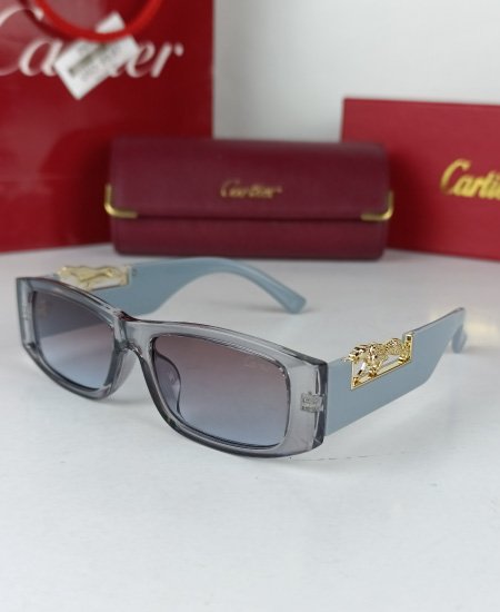 Cartr Sunglasses Gray Leopard CRT82