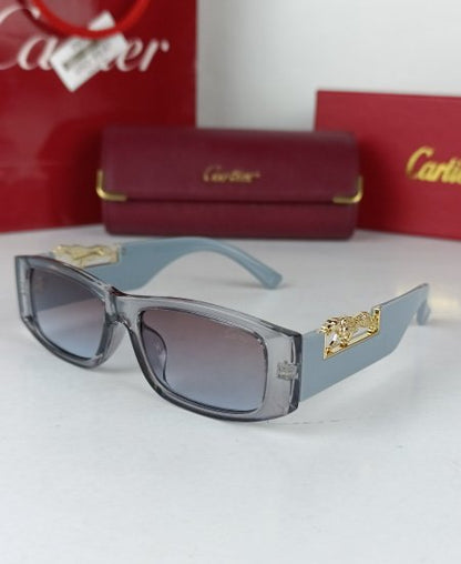 Cartr Sunglasses Gray Leopard CRT82