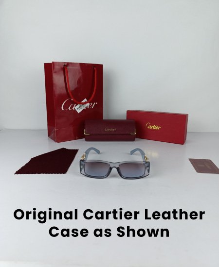 Cartr Sunglasses Gray Leopard CRT82