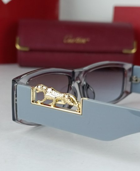 Cartr Sunglasses Gray Leopard CRT82